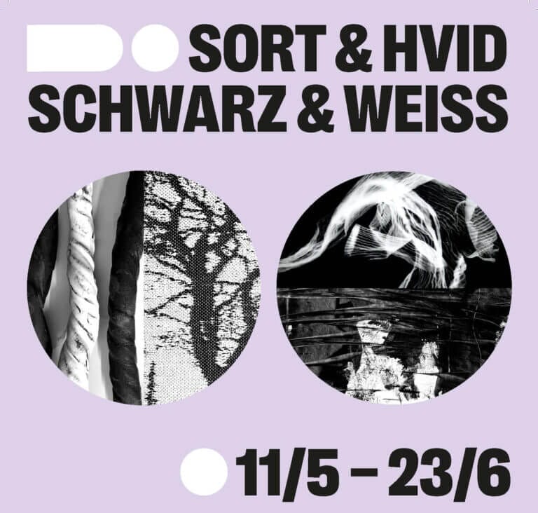 SCHWARZ & WEISS/SORT & HVIT